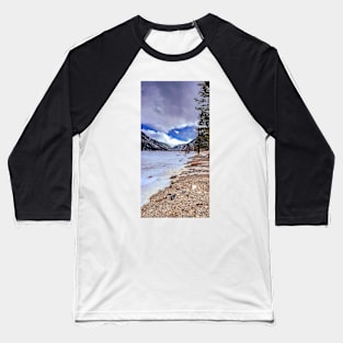 Ice Lake Baseball T-Shirt